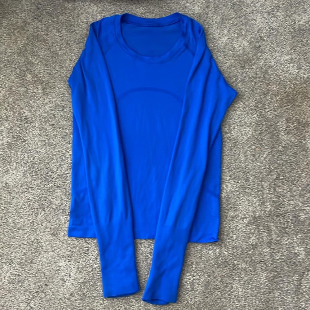 Lululemon Race Length Swiftly Long sleeve